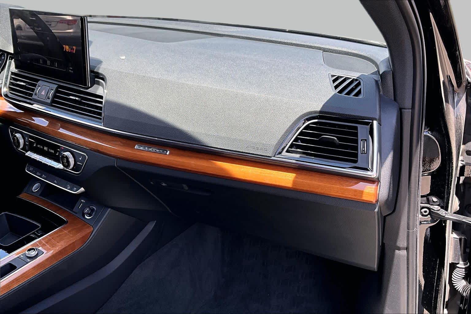 2021 Audi Q5 Premium Brilliant Black at Beck & Masten Kia