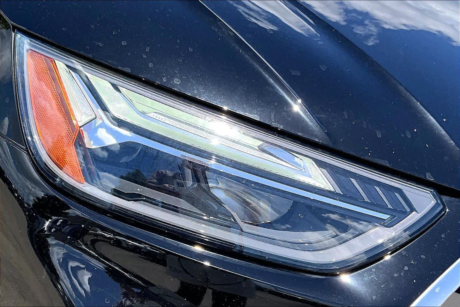 2021 Audi Q5 Premium Brilliant Black at Beck & Masten Kia