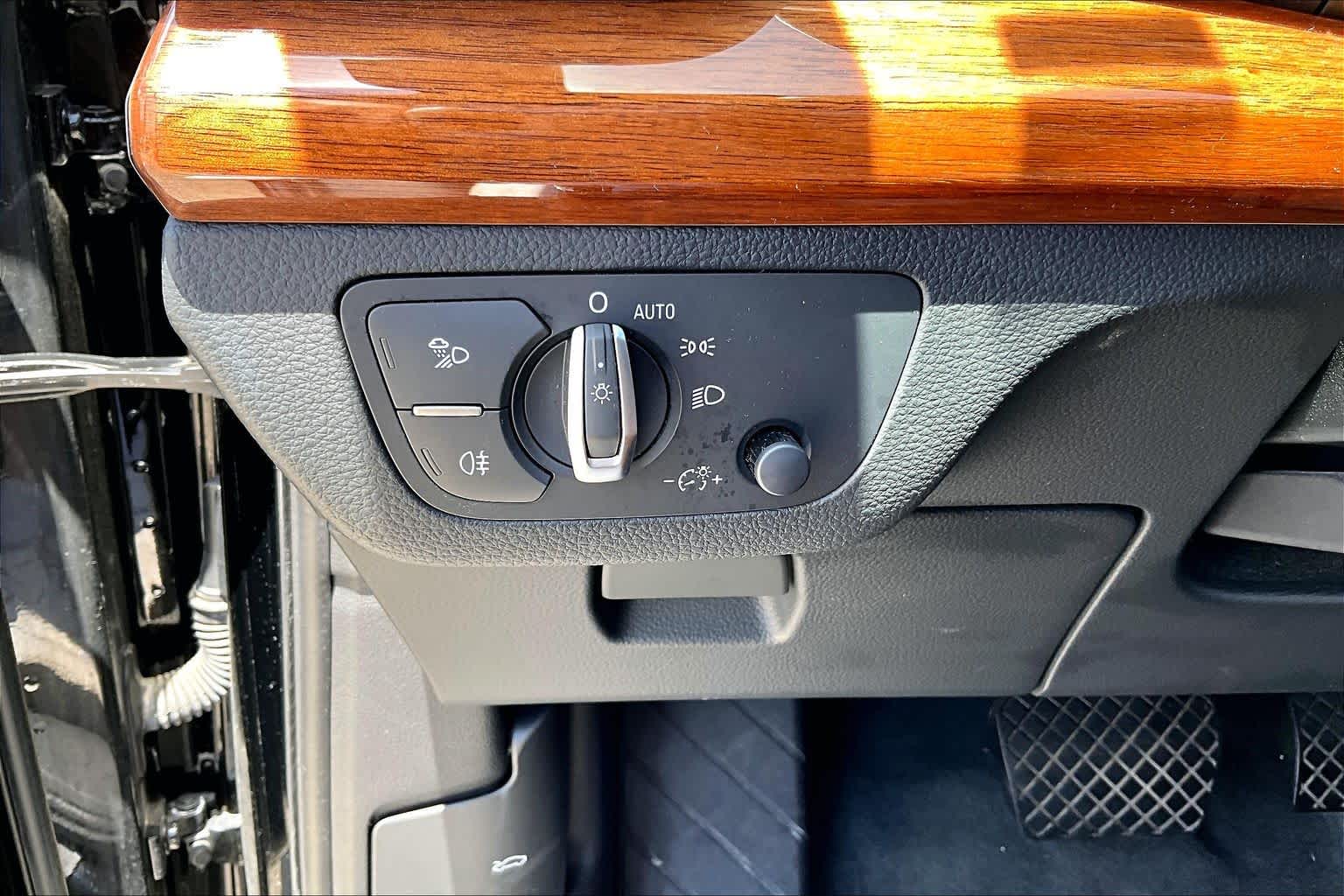 2021 Audi Q5 Premium Brilliant Black at Beck & Masten Kia