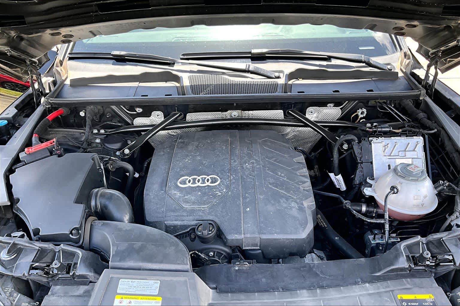 2021 Audi Q5 Premium Brilliant Black at Beck & Masten Kia