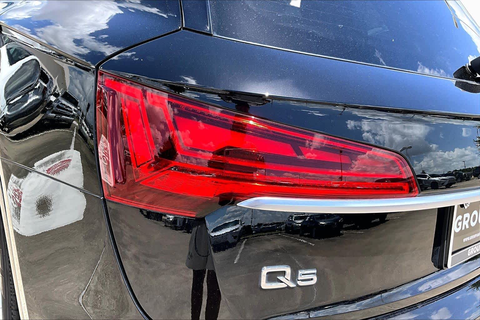 2021 Audi Q5 Premium Brilliant Black at Beck & Masten Kia