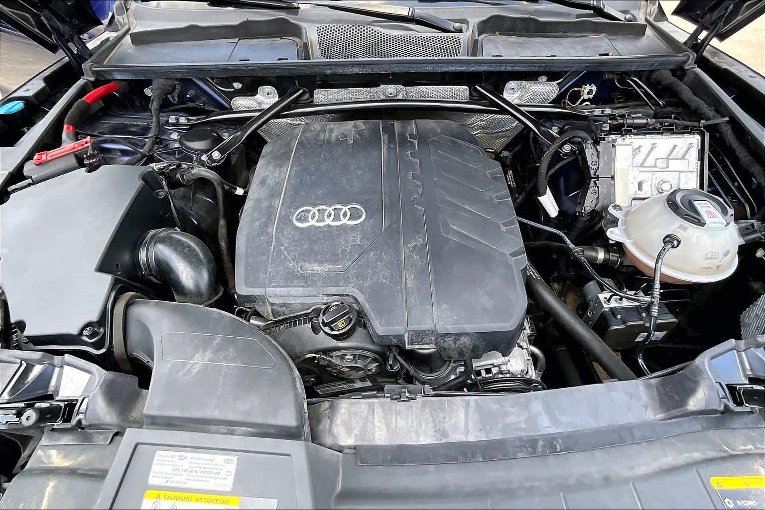 2021 Audi Q5 Premium Navarra Blue Metallic at Westside Kia