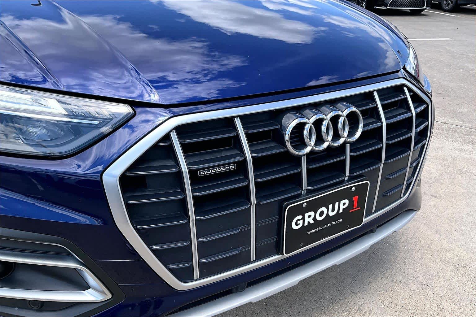 2021 Audi Q5 Premium Navarra Blue Metallic at Westside Kia