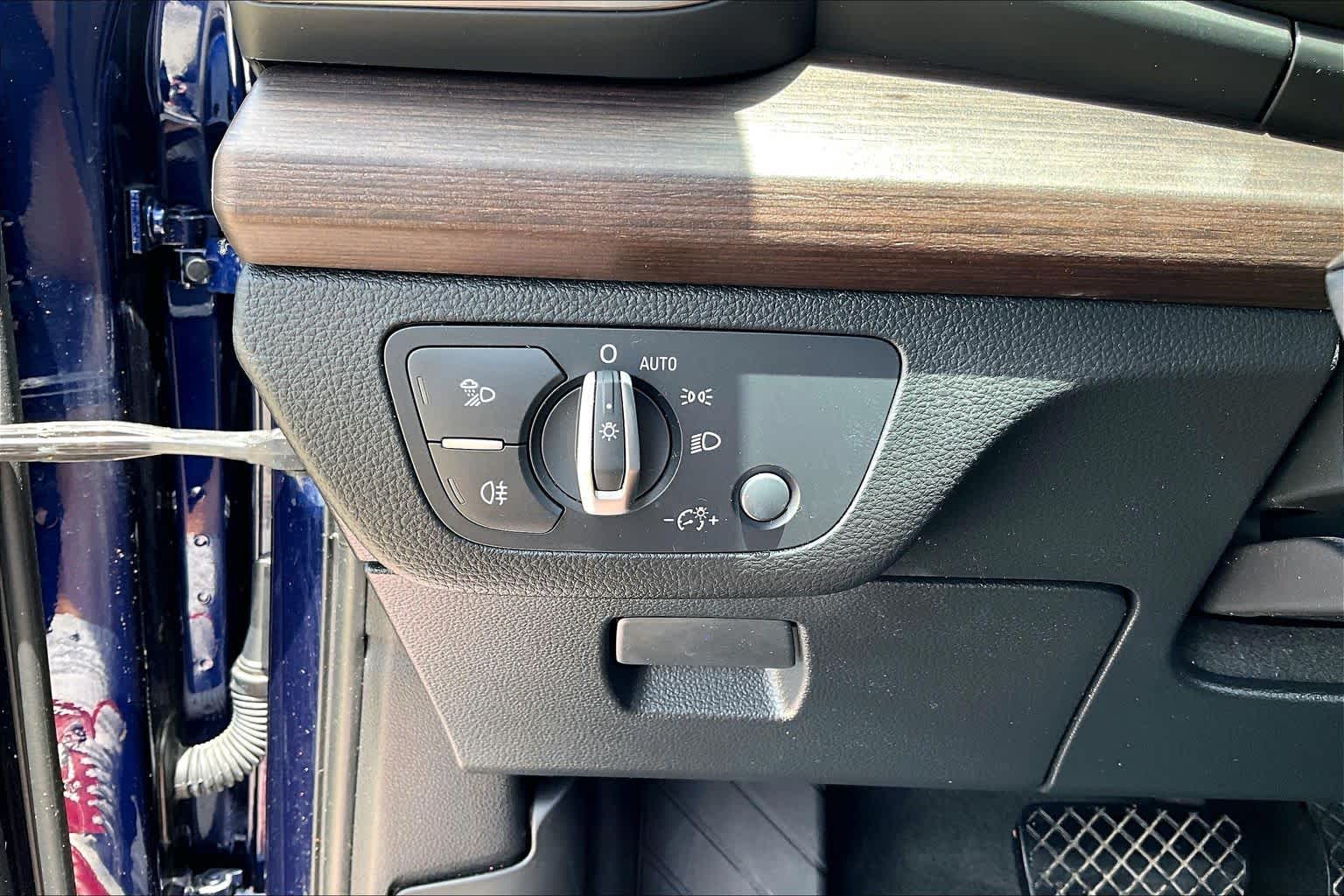 2021 Audi Q5 Premium Navarra Blue Metallic at Westside Kia