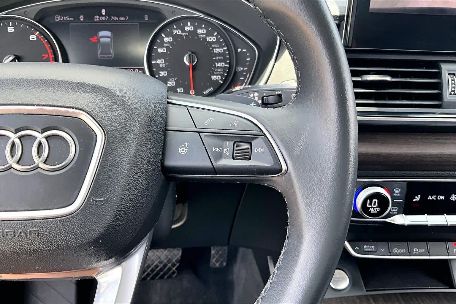 2021 Audi Q5 Premium Navarra Blue Metallic at Westside Kia