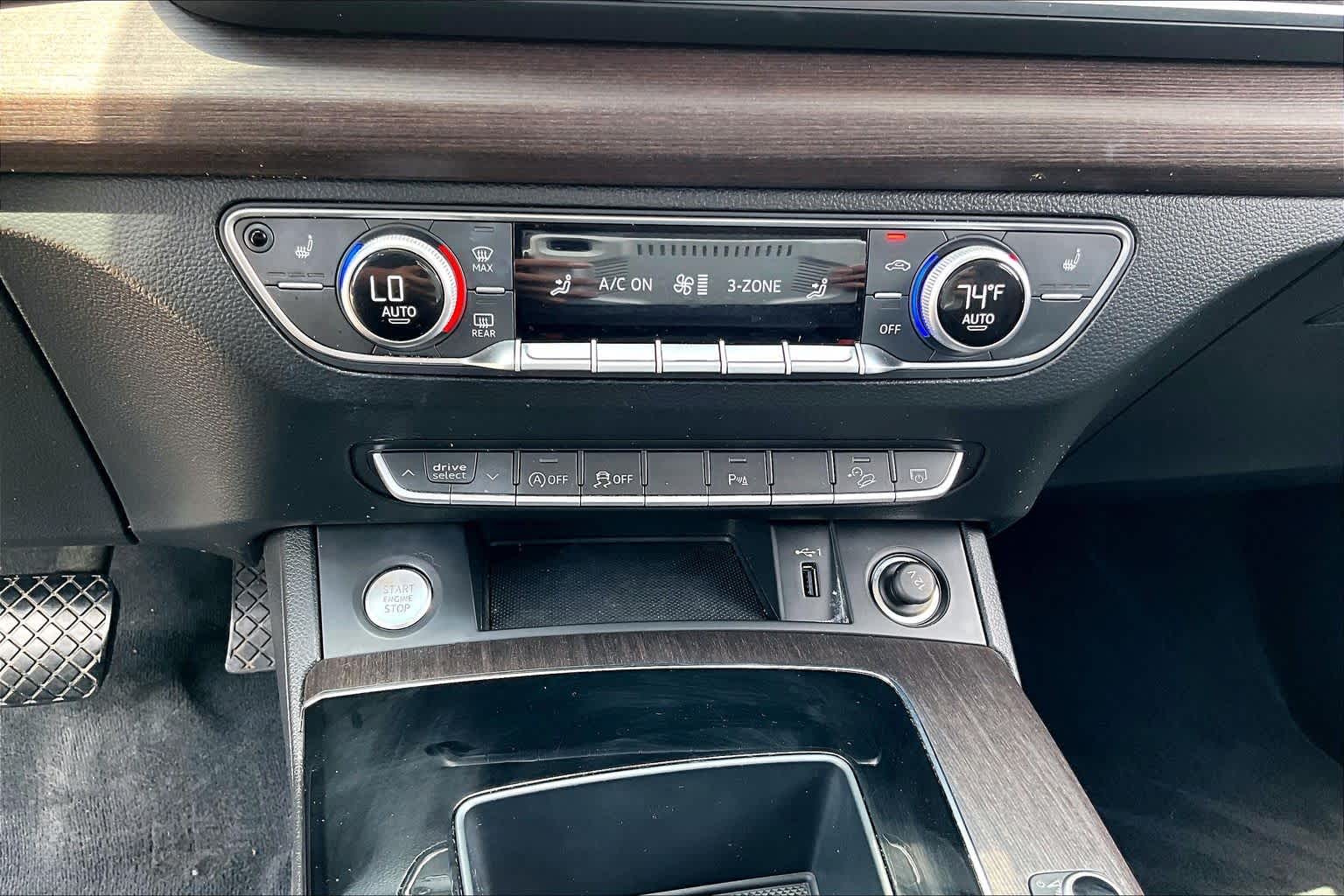 2021 Audi Q5 Premium Navarra Blue Metallic at Westside Kia