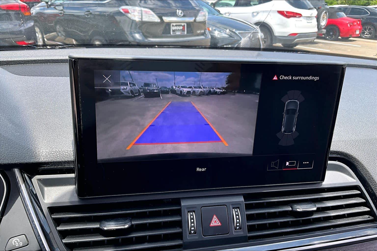 2021 Audi Q5 Premium Navarra Blue Metallic at Westside Kia