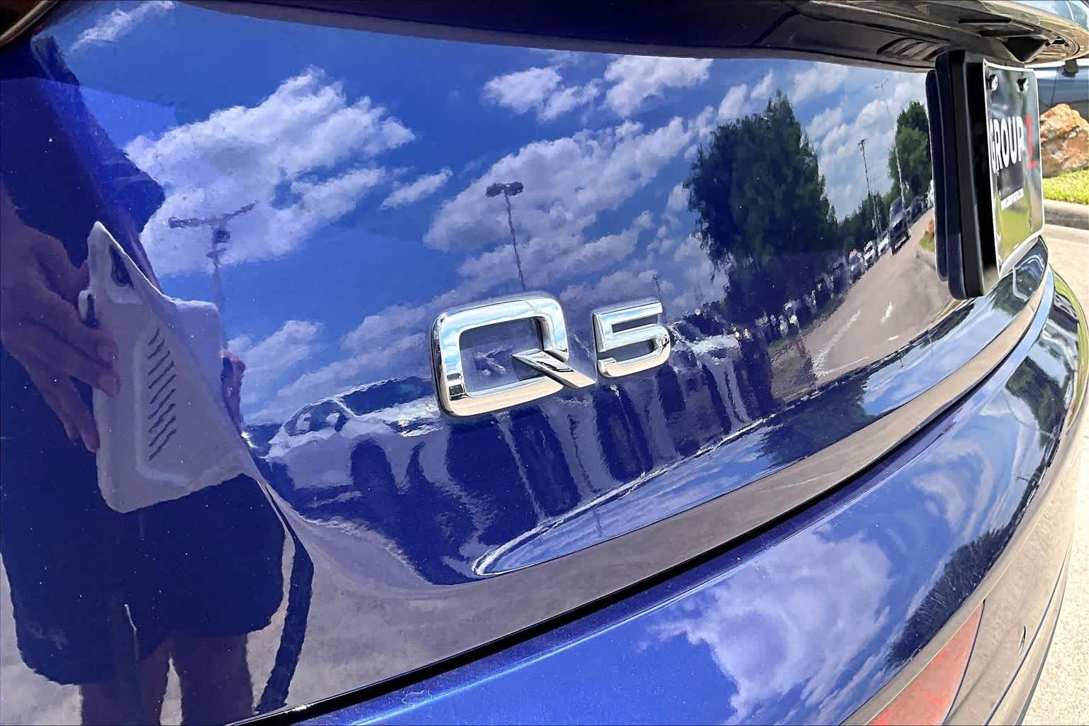 2021 Audi Q5 Premium Navarra Blue Metallic at Westside Kia