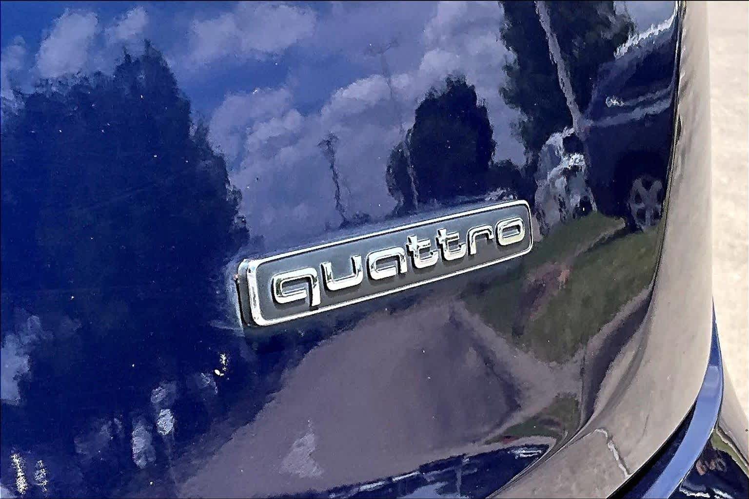 2021 Audi Q5 Premium Navarra Blue Metallic at Westside Kia