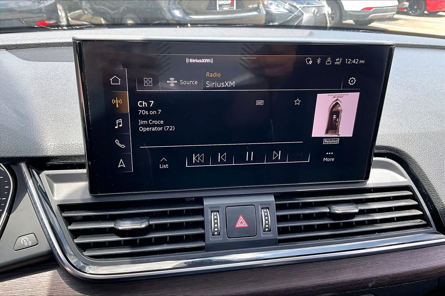 2021 Audi Q5 Premium Navarra Blue Metallic at Westside Kia