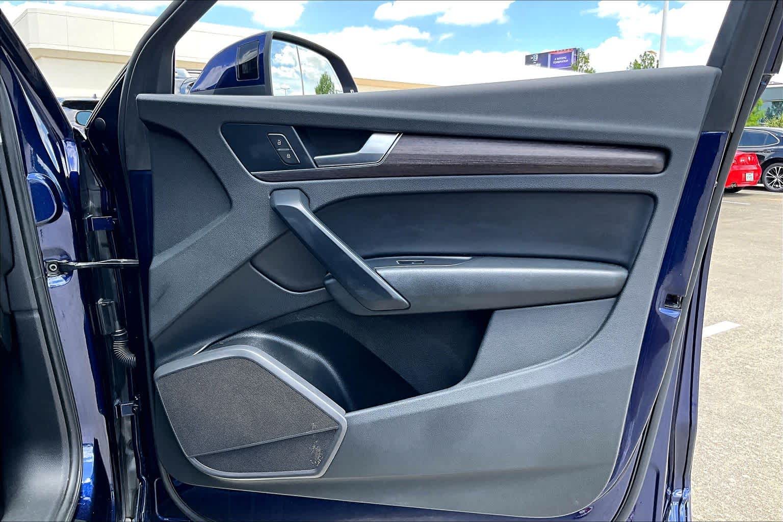 2021 Audi Q5 Premium Navarra Blue Metallic at Westside Kia