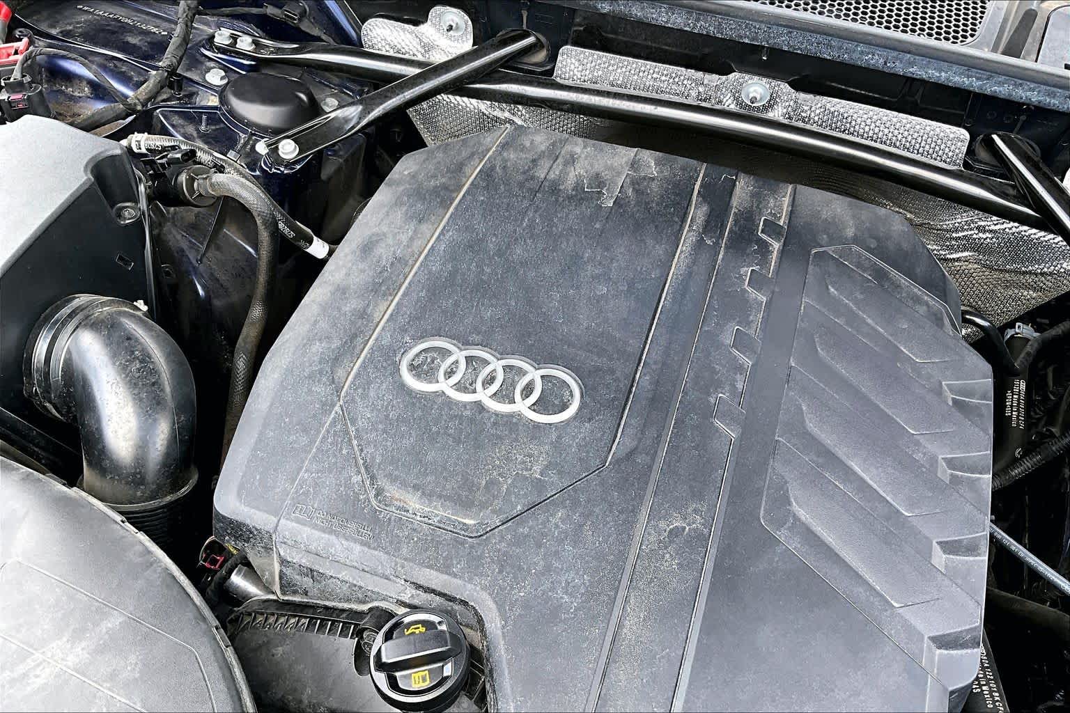 2021 Audi Q5 Premium Navarra Blue Metallic at Westside Kia