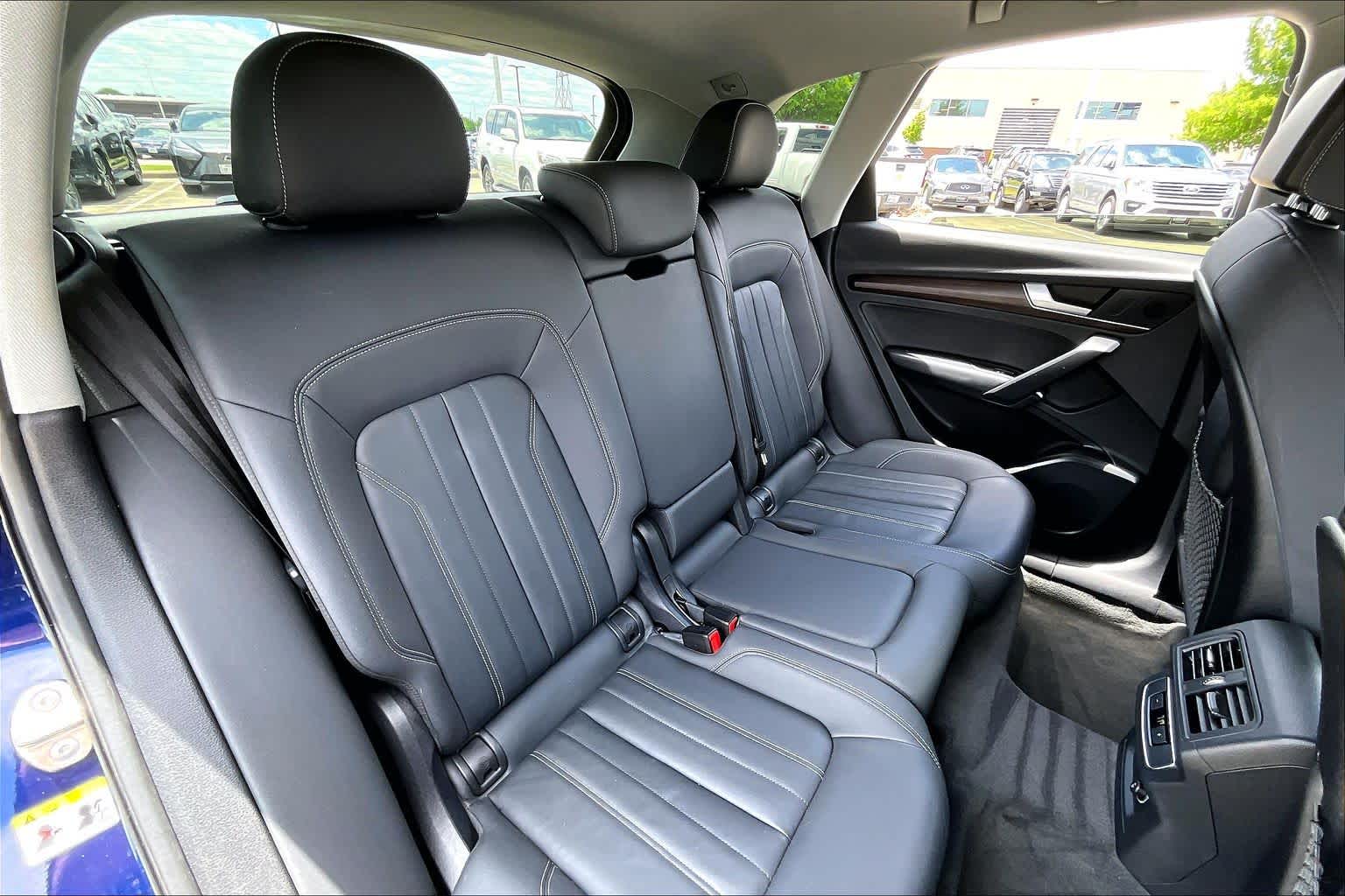 2021 Audi Q5 Premium Navarra Blue Metallic at Westside Kia