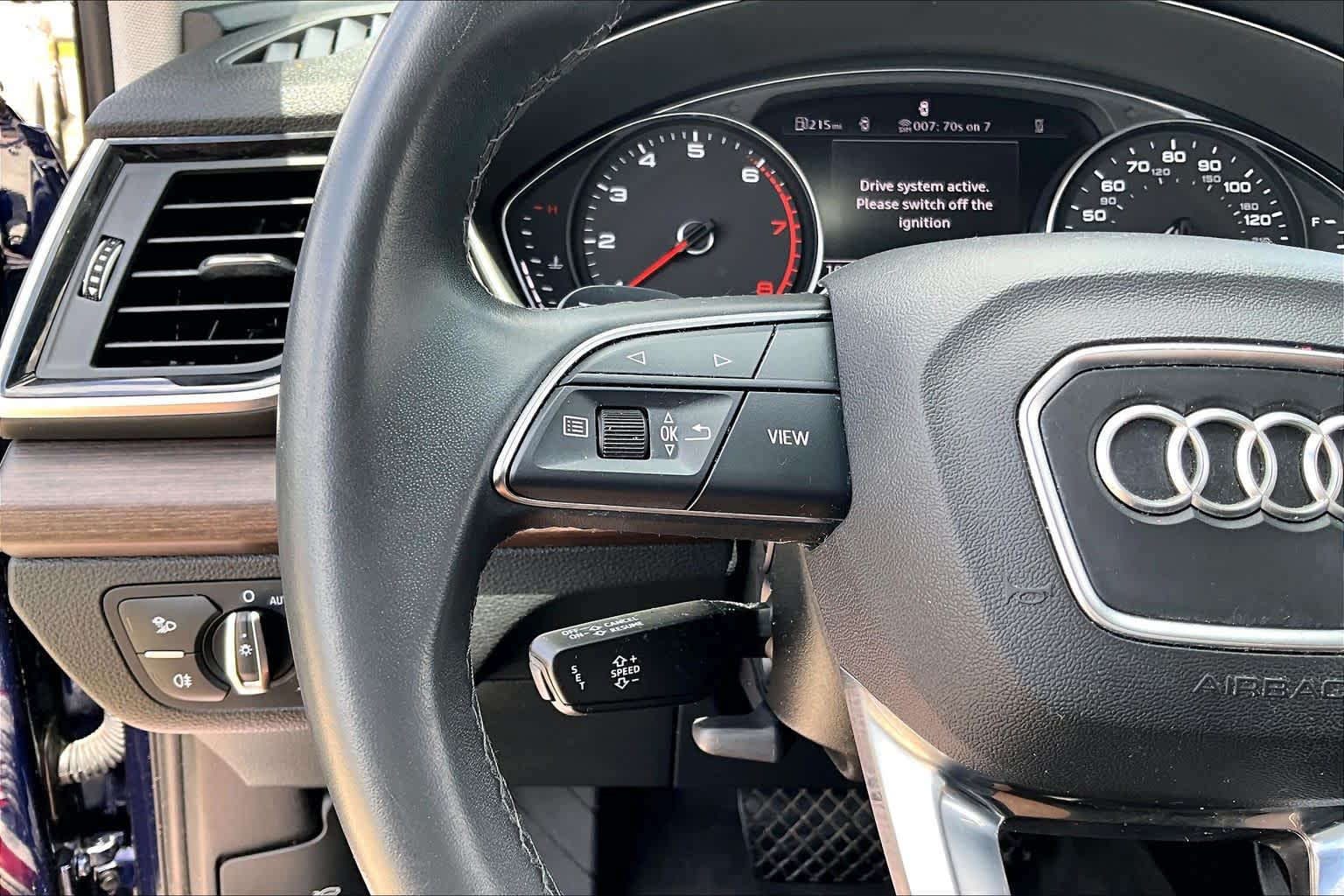 2021 Audi Q5 Premium Navarra Blue Metallic at Westside Kia