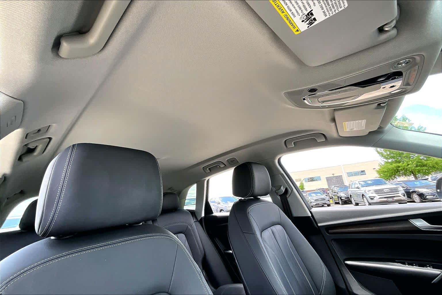 2021 Audi Q5 Premium Navarra Blue Metallic at Westside Kia