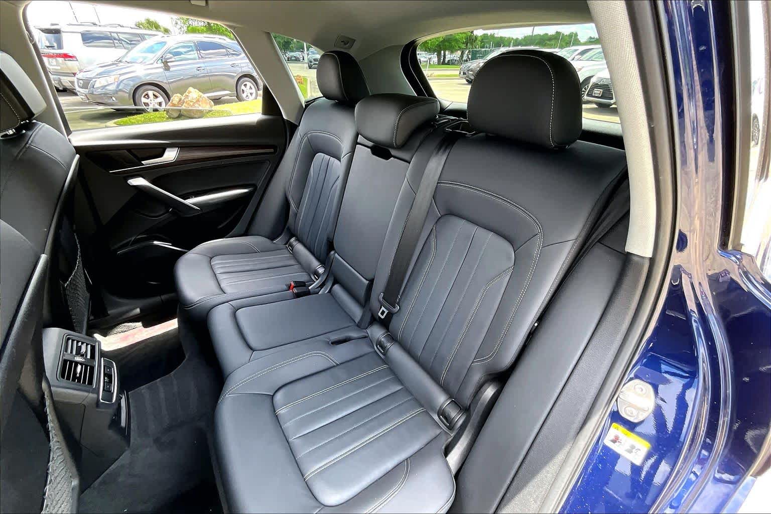 2021 Audi Q5 Premium Navarra Blue Metallic at Westside Kia