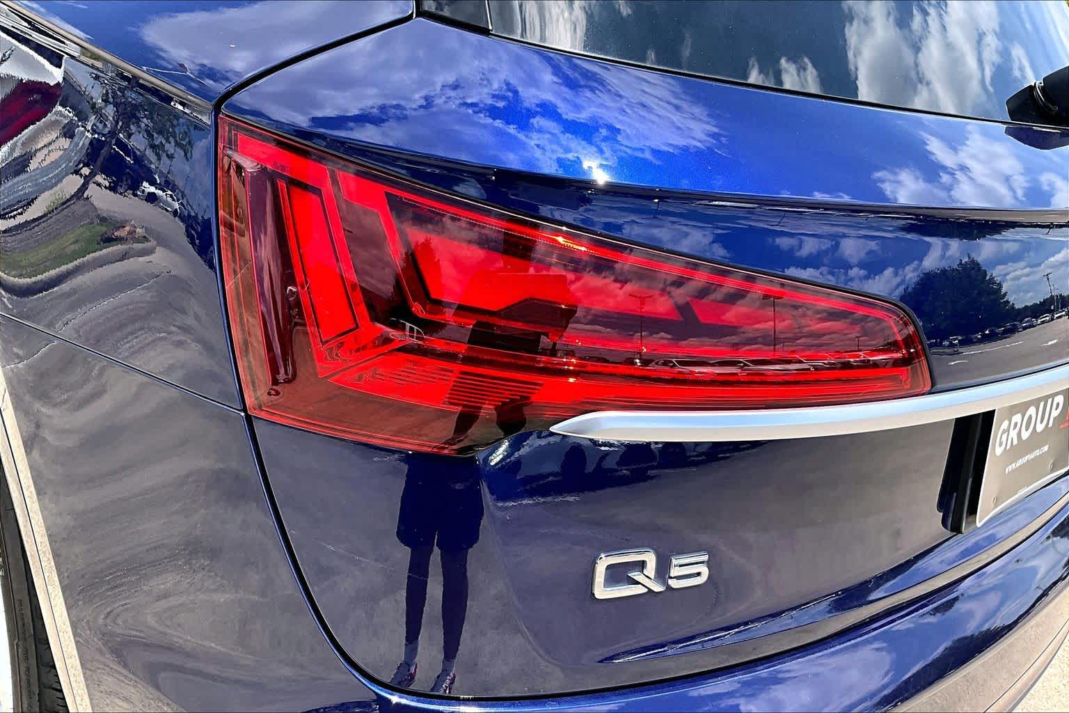 2021 Audi Q5 Premium Navarra Blue Metallic at Westside Kia