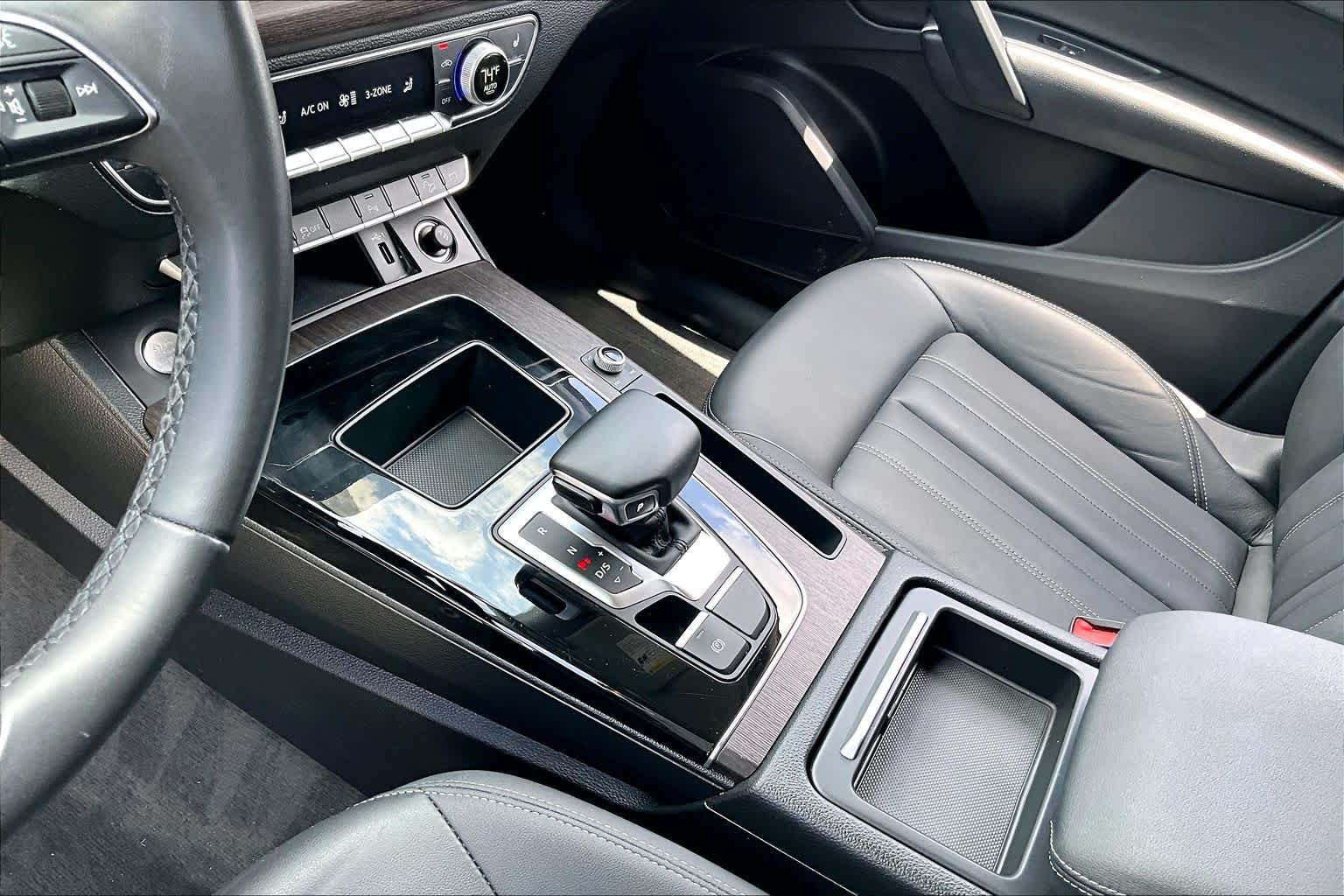 2021 Audi Q5 Premium Navarra Blue Metallic at Westside Kia