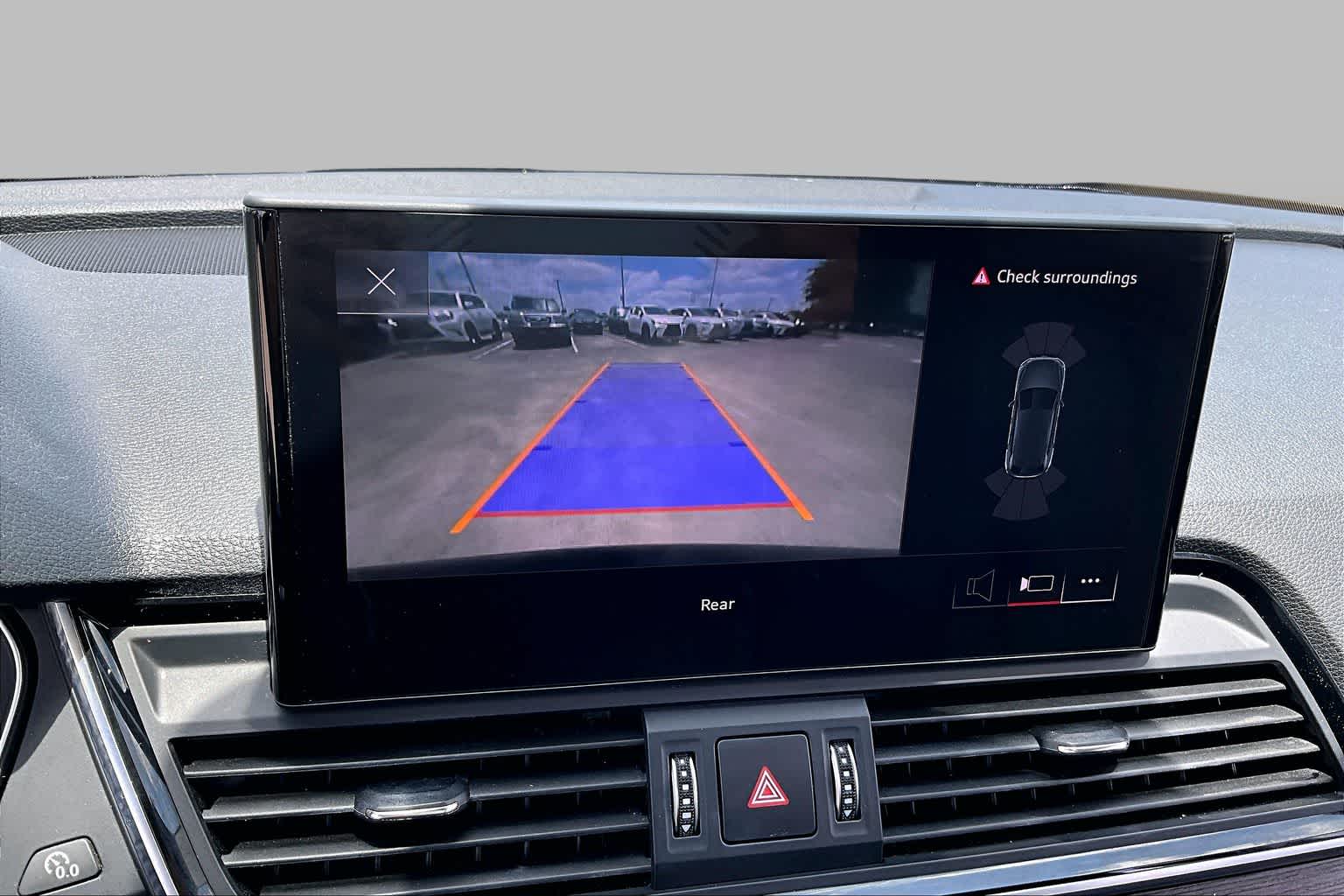 2021 Audi Q5 Premium Navarra Blue Metallic at Baytown Ford