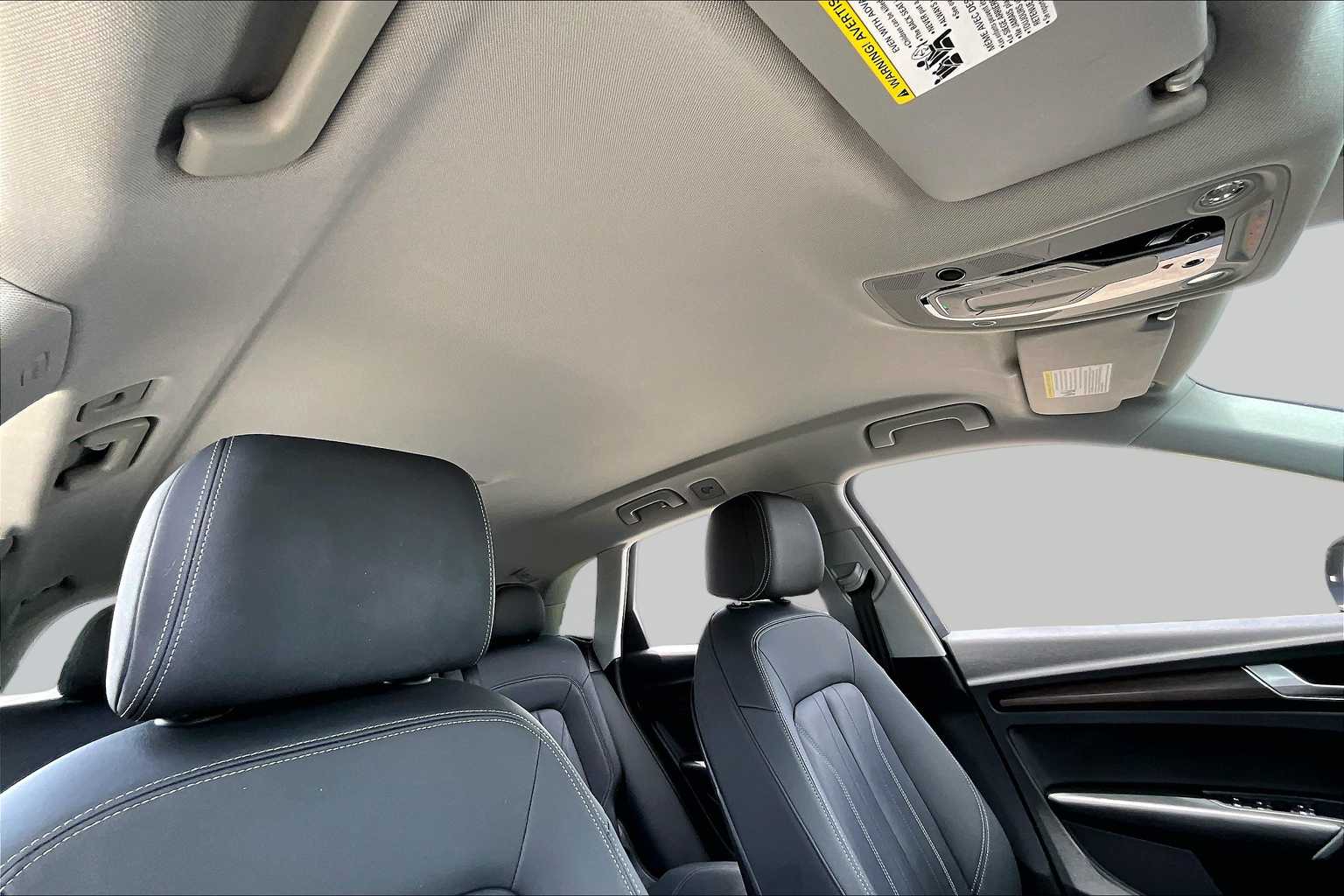 2021 Audi Q5 Premium Navarra Blue Metallic at Baytown Ford