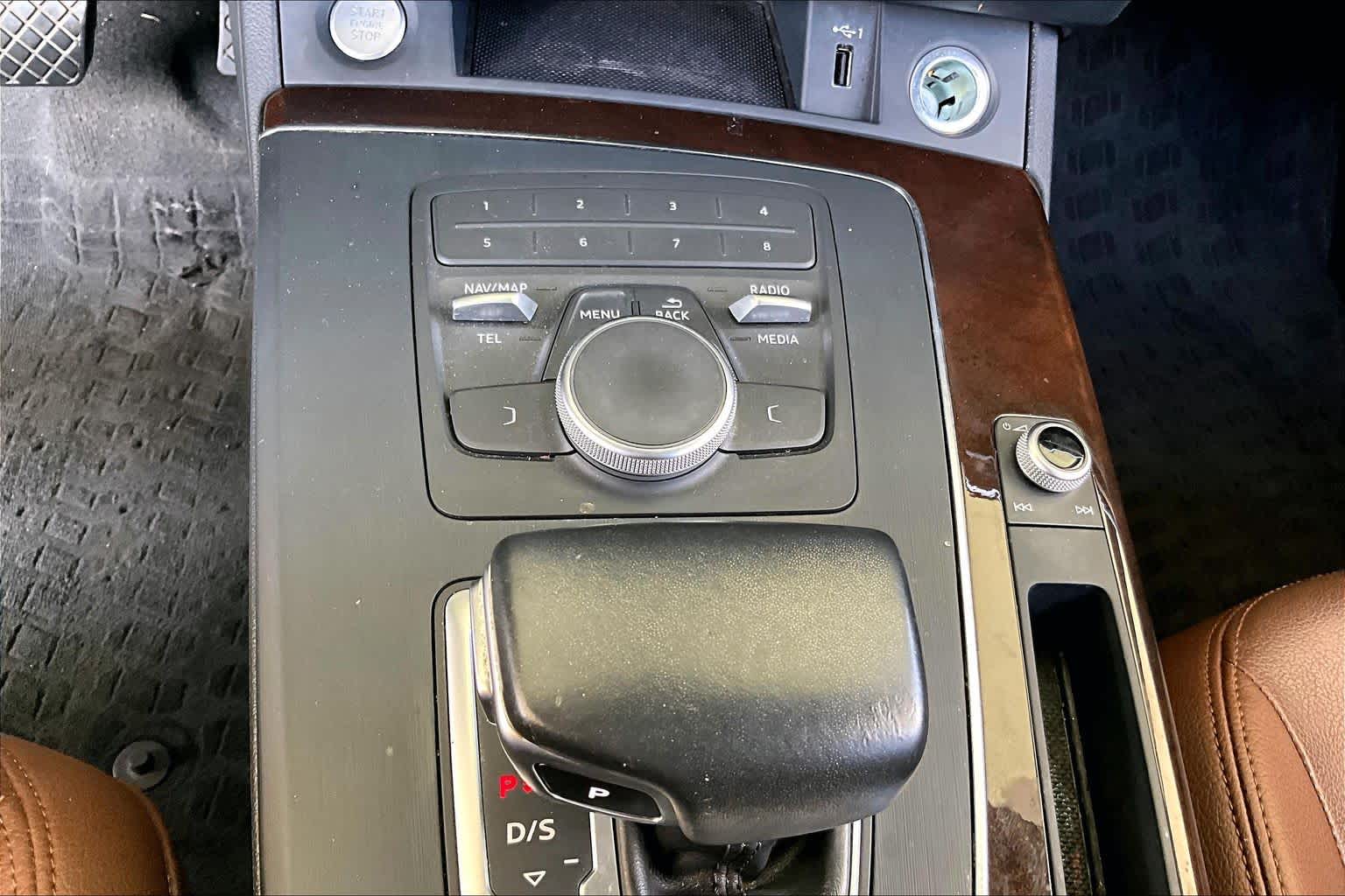 2019 Audi Q5 Premium Glacier White Metallic at AutoNation USA Houston