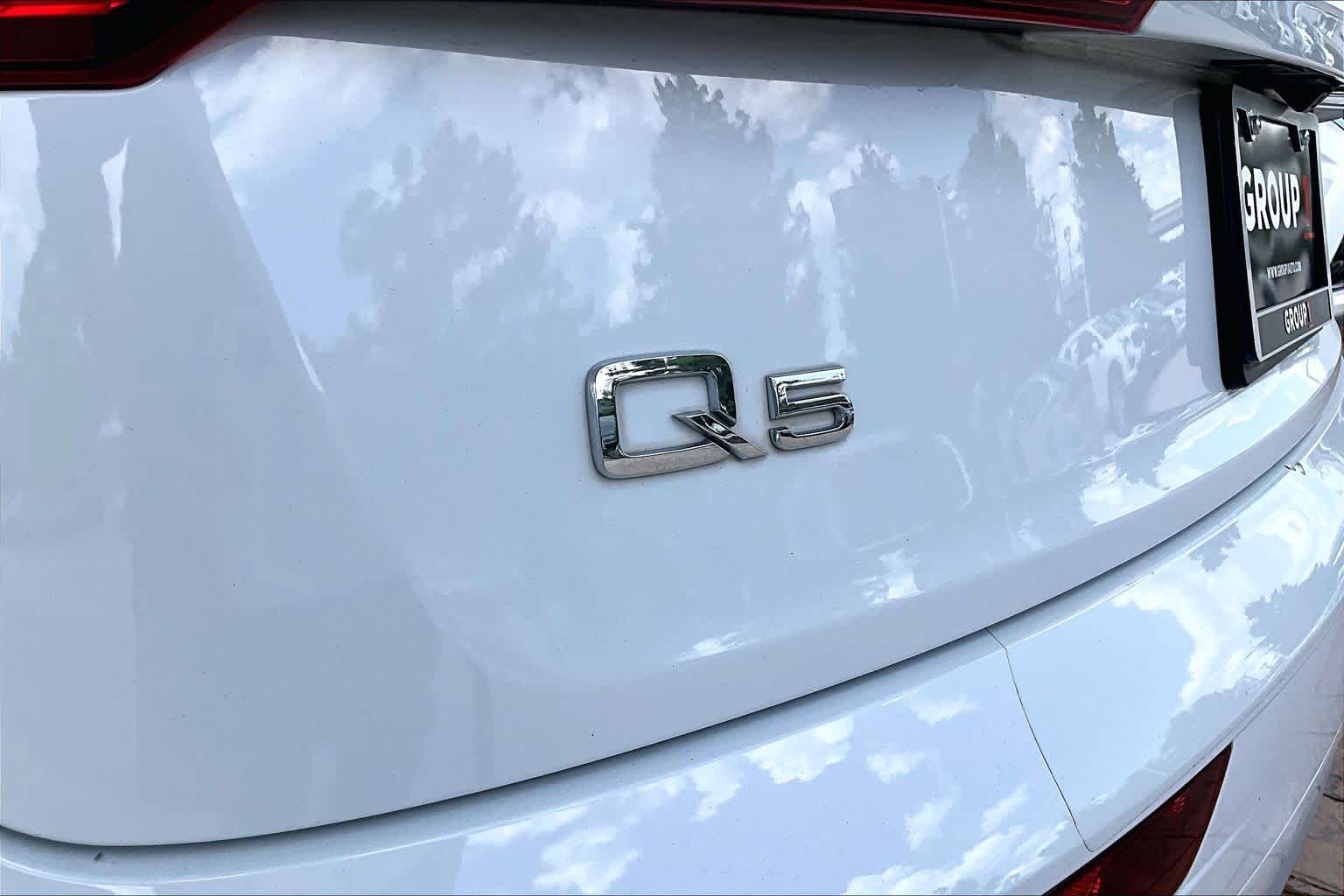 2019 Audi Q5 Premium Glacier White Metallic at AutoNation USA Houston