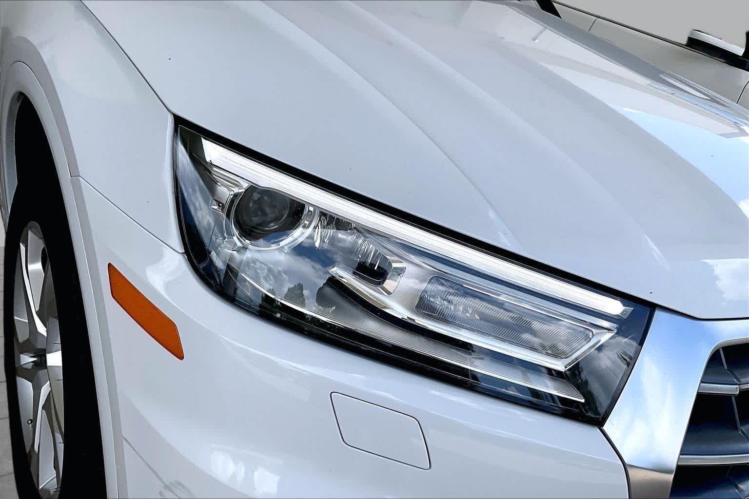 2019 Audi Q5 Premium Glacier White Metallic at AutoNation USA Houston