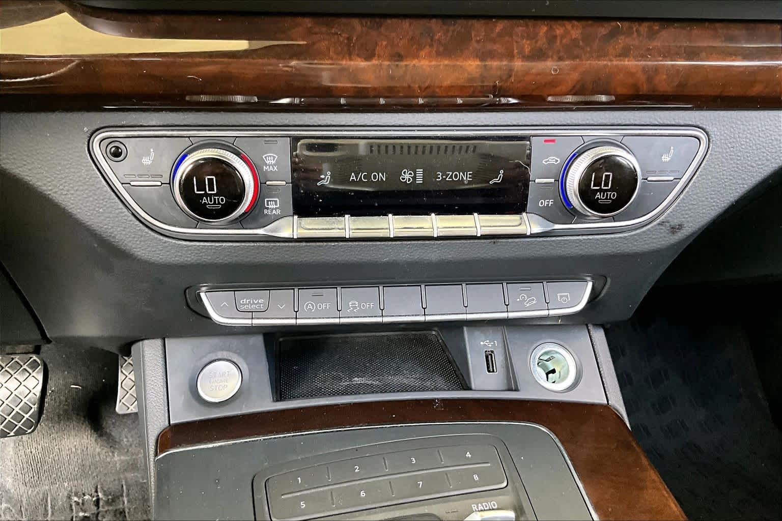 2019 Audi Q5 Premium Glacier White Metallic at AutoNation USA Houston