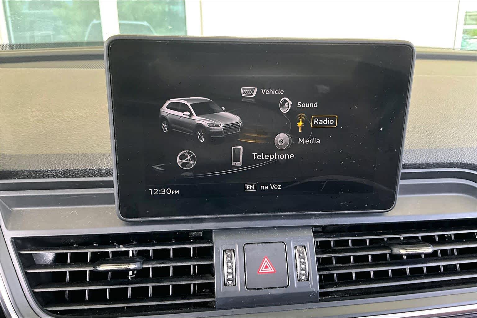 2019 Audi Q5 Premium Glacier White Metallic at AutoNation USA Houston