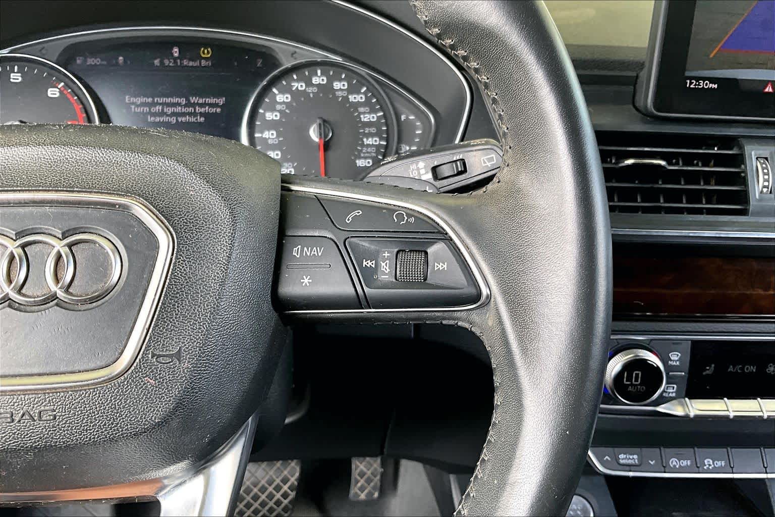 2019 Audi Q5 Premium Glacier White Metallic at AutoNation USA Houston