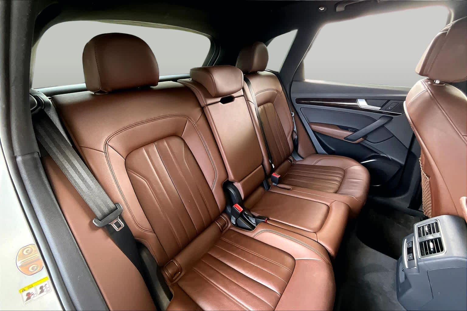 2019 Audi Q5 Premium Glacier White Metallic at AutoNation USA Houston