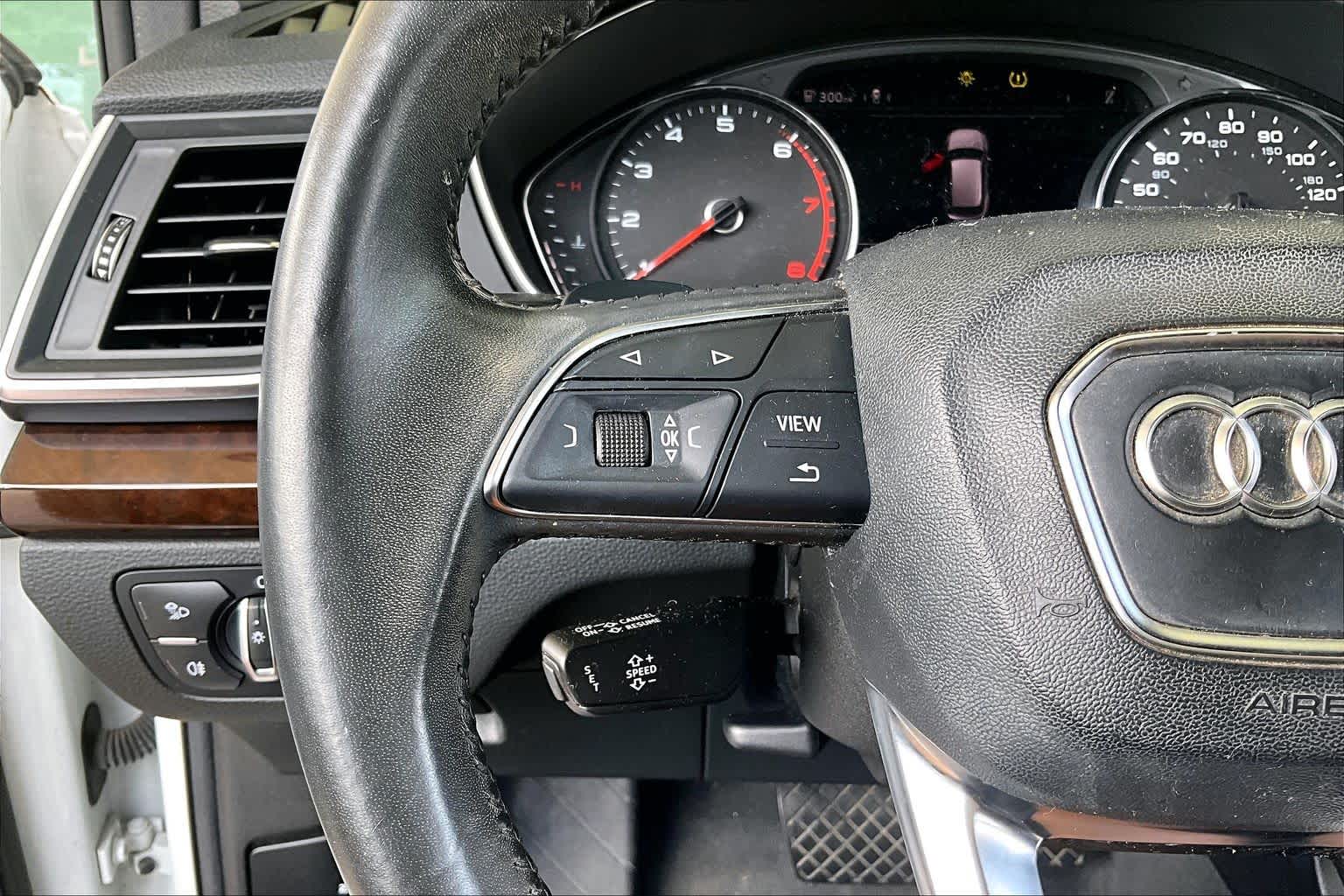2019 Audi Q5 Premium Glacier White Metallic at AutoNation USA Houston