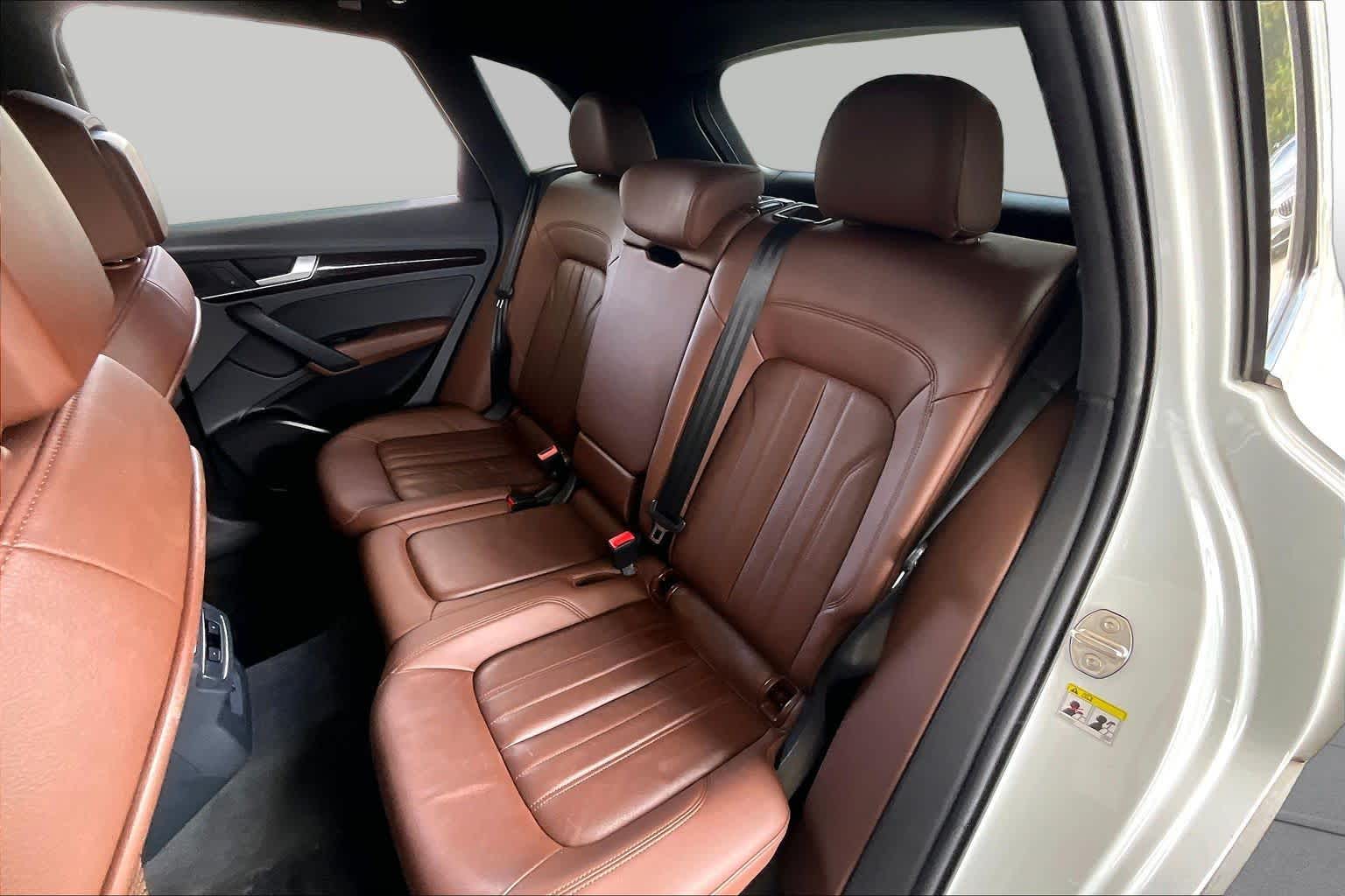 2019 Audi Q5 Premium Glacier White Metallic at AutoNation USA Houston