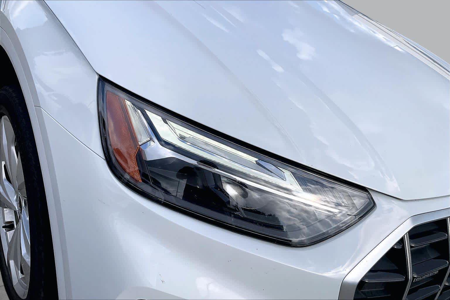 2021 Audi Q5 Premium Plus Glacier White Metallic at Lexus Southwest Houston