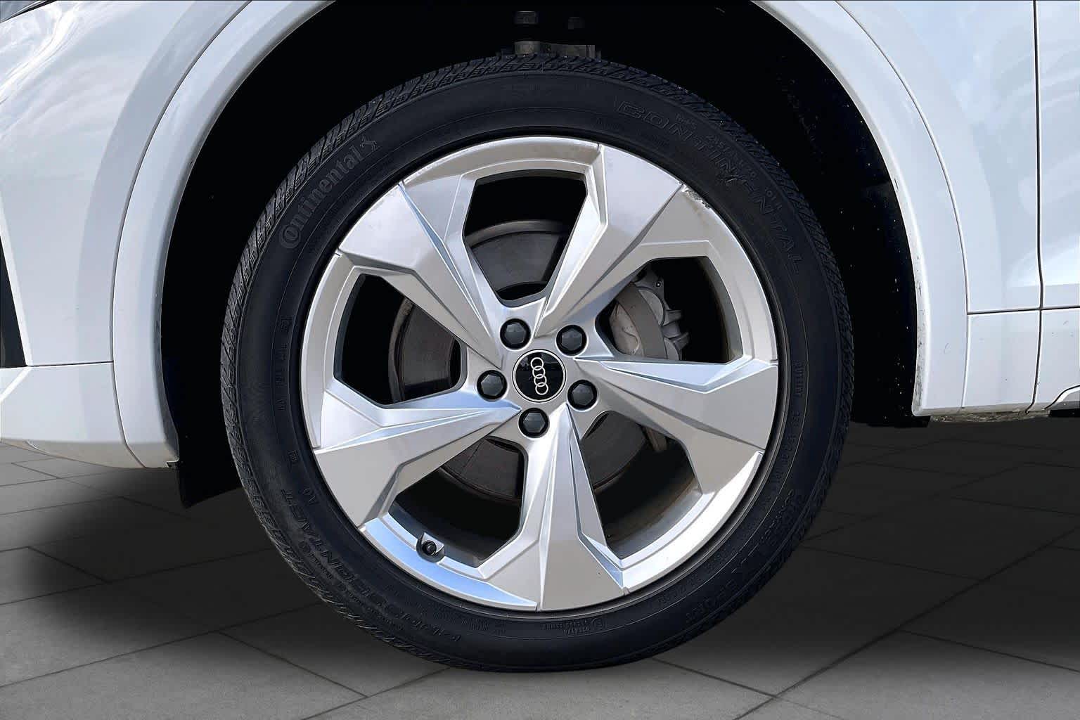 2021 Audi Q5 Premium Plus Glacier White Metallic at Lexus Southwest Houston