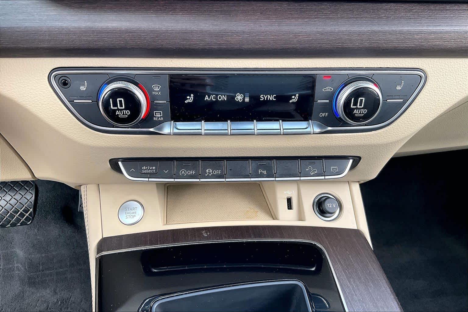 2021 Audi Q5 Premium Plus Glacier White Metallic at Lexus Southwest Houston