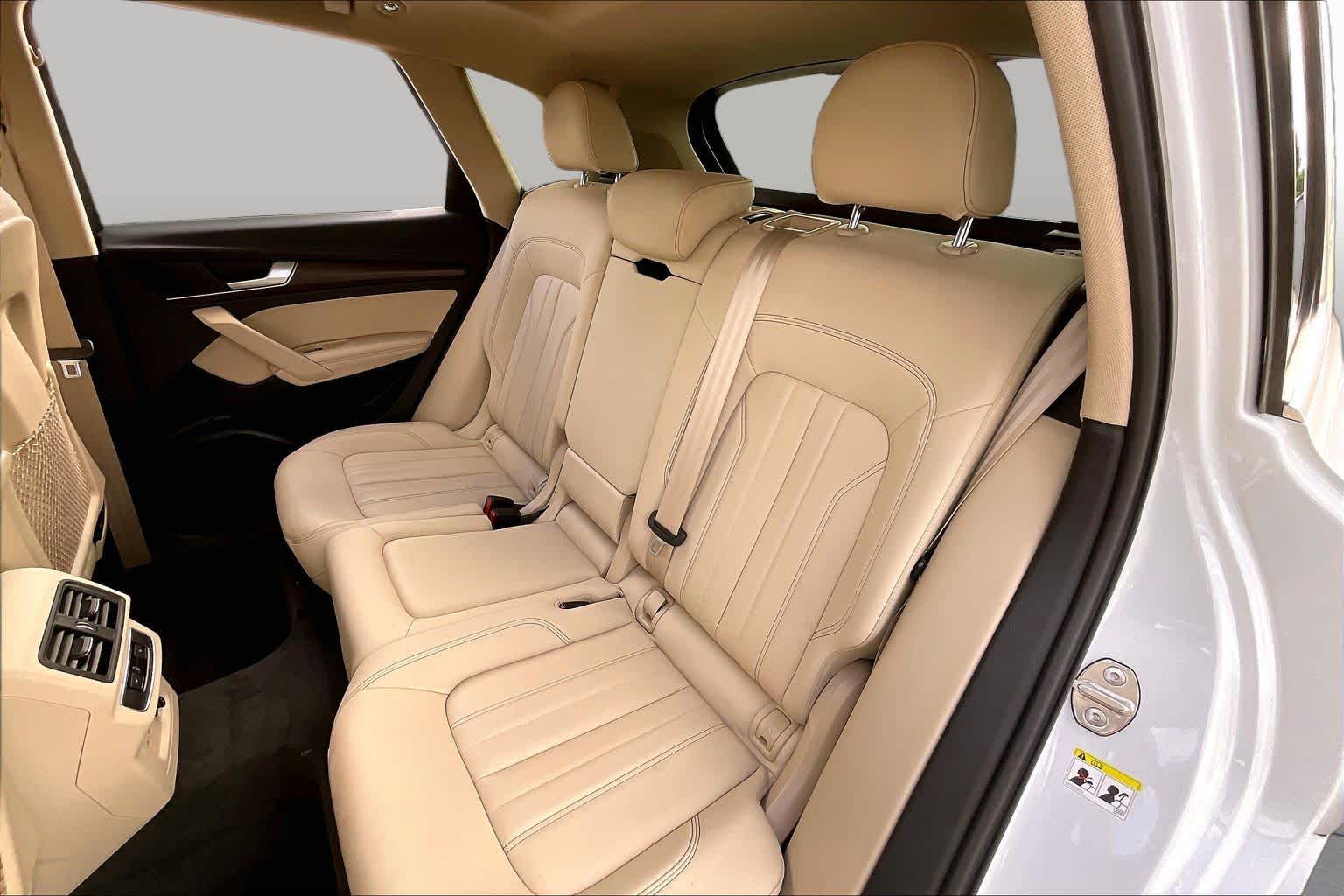 2021 Audi Q5 Premium Plus Glacier White Metallic at Lexus Southwest Houston