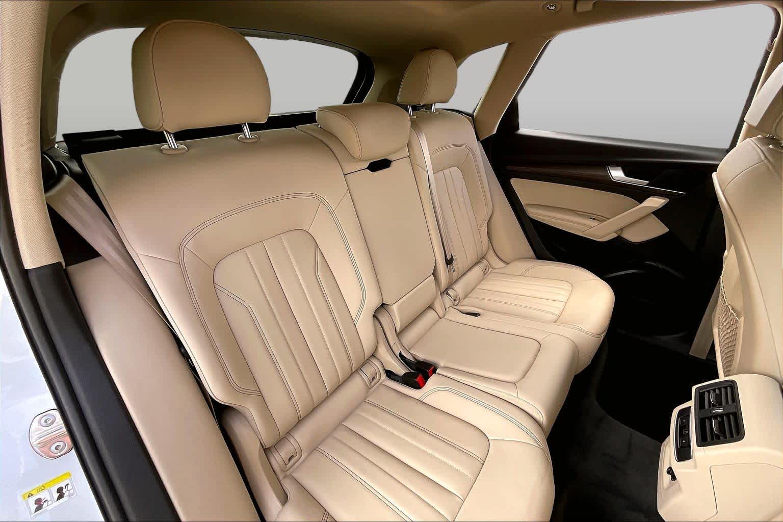 2021 Audi Q5 Premium Plus Glacier White Metallic at Lexus Southwest Houston