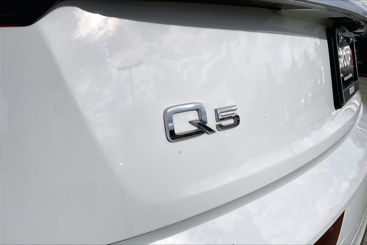 2021 Audi Q5 Premium Plus Glacier White Metallic at Lexus Southwest Houston