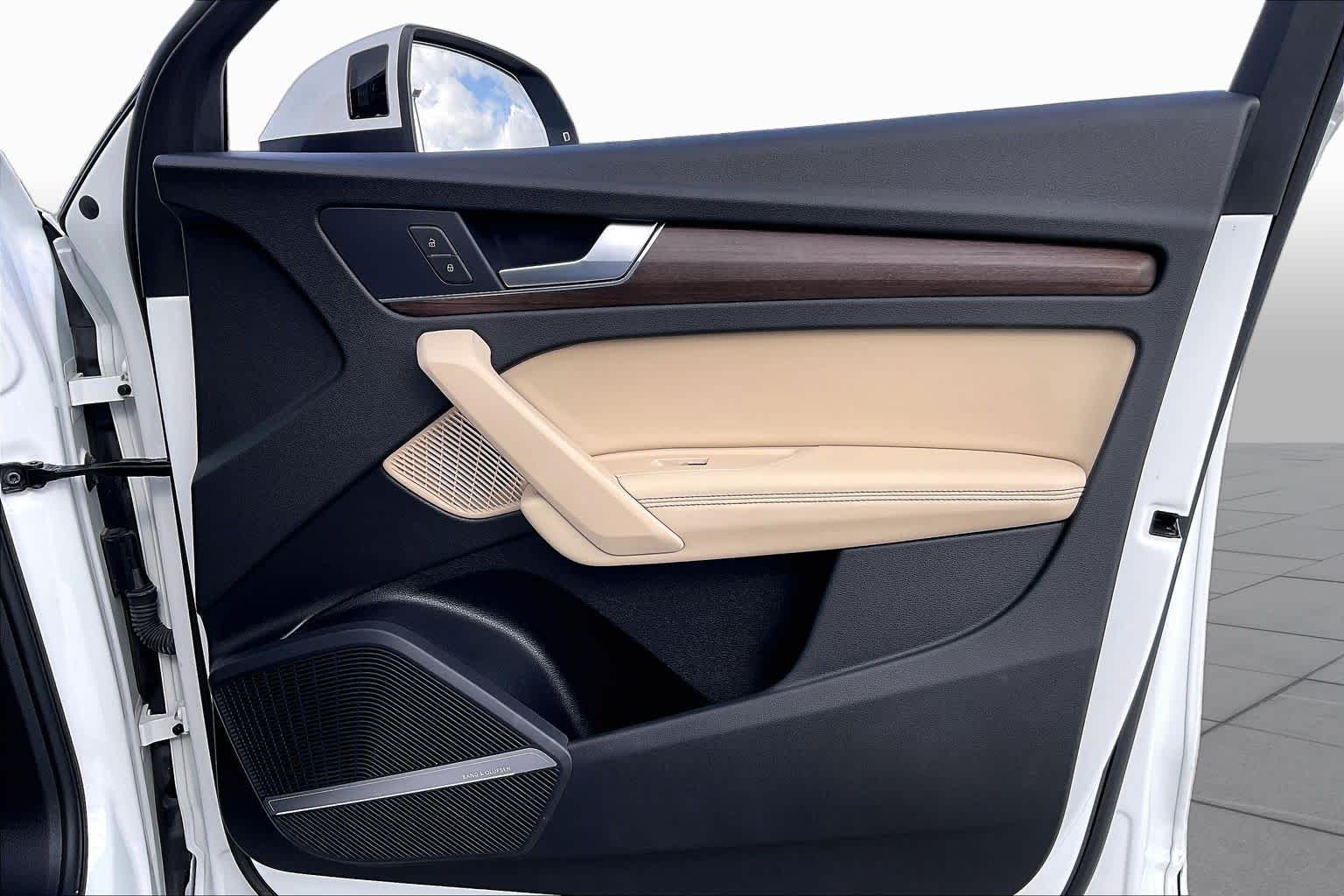 2021 Audi Q5 Premium Plus Glacier White Metallic at Lexus Southwest Houston