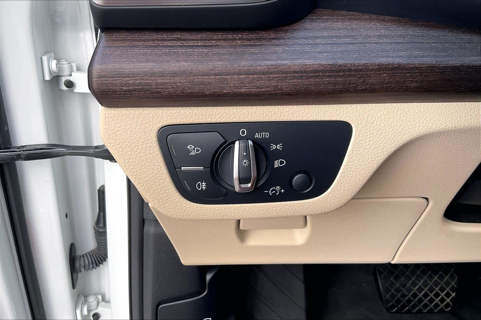 2021 Audi Q5 Premium Plus Glacier White Metallic at Lexus Southwest Houston