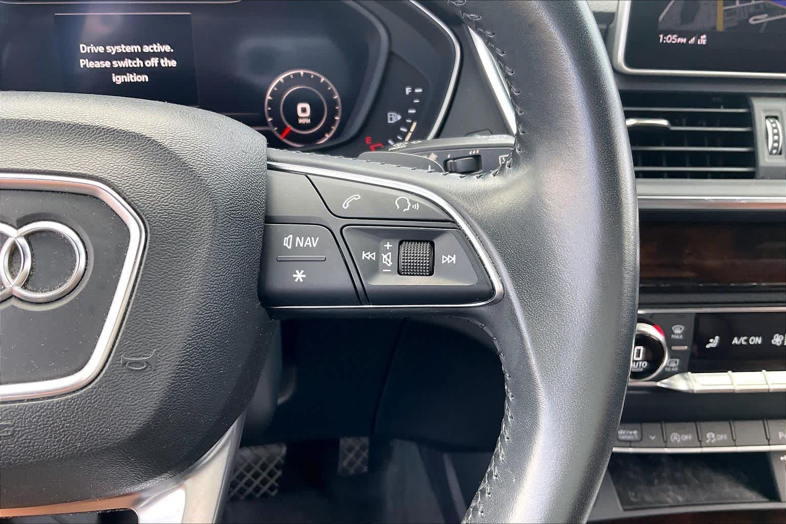 2018 Audi Q5 Premium Plus Ibis White at Group 1 Toyota Southwest