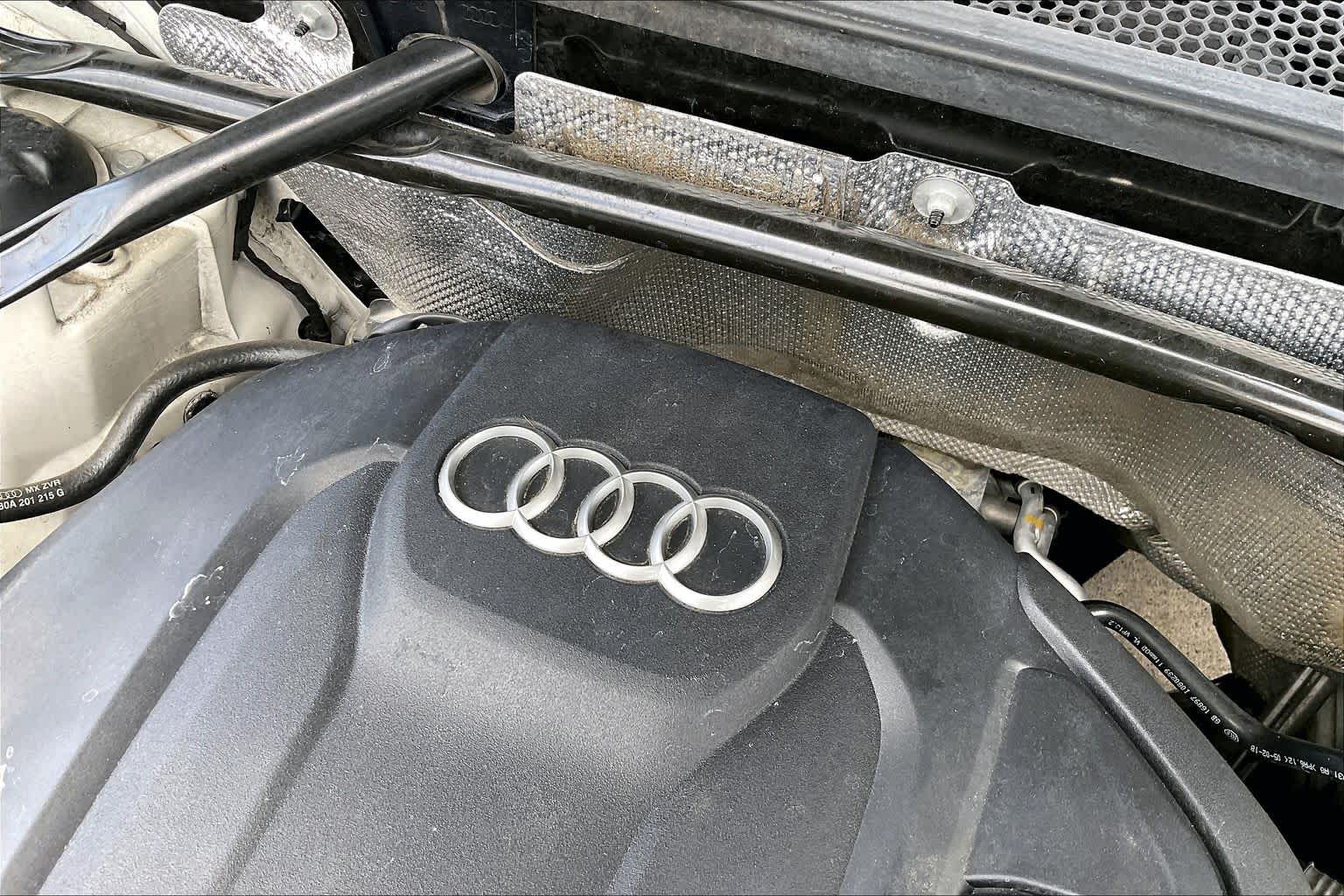 2018 Audi Q5 Premium Plus Ibis White at Group 1 Toyota Southwest