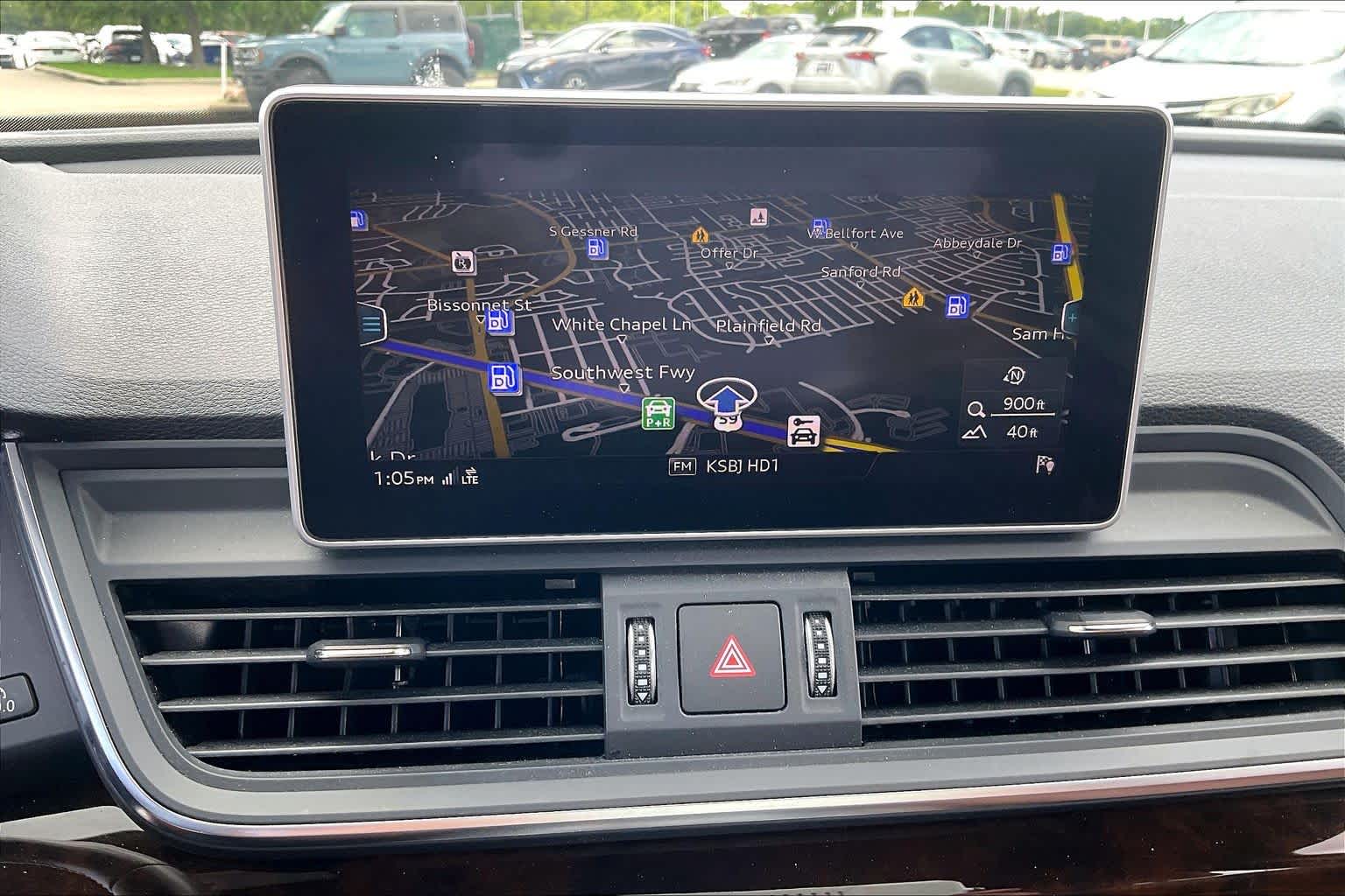 2018 Audi Q5 Premium Plus Ibis White at Group 1 Toyota Southwest