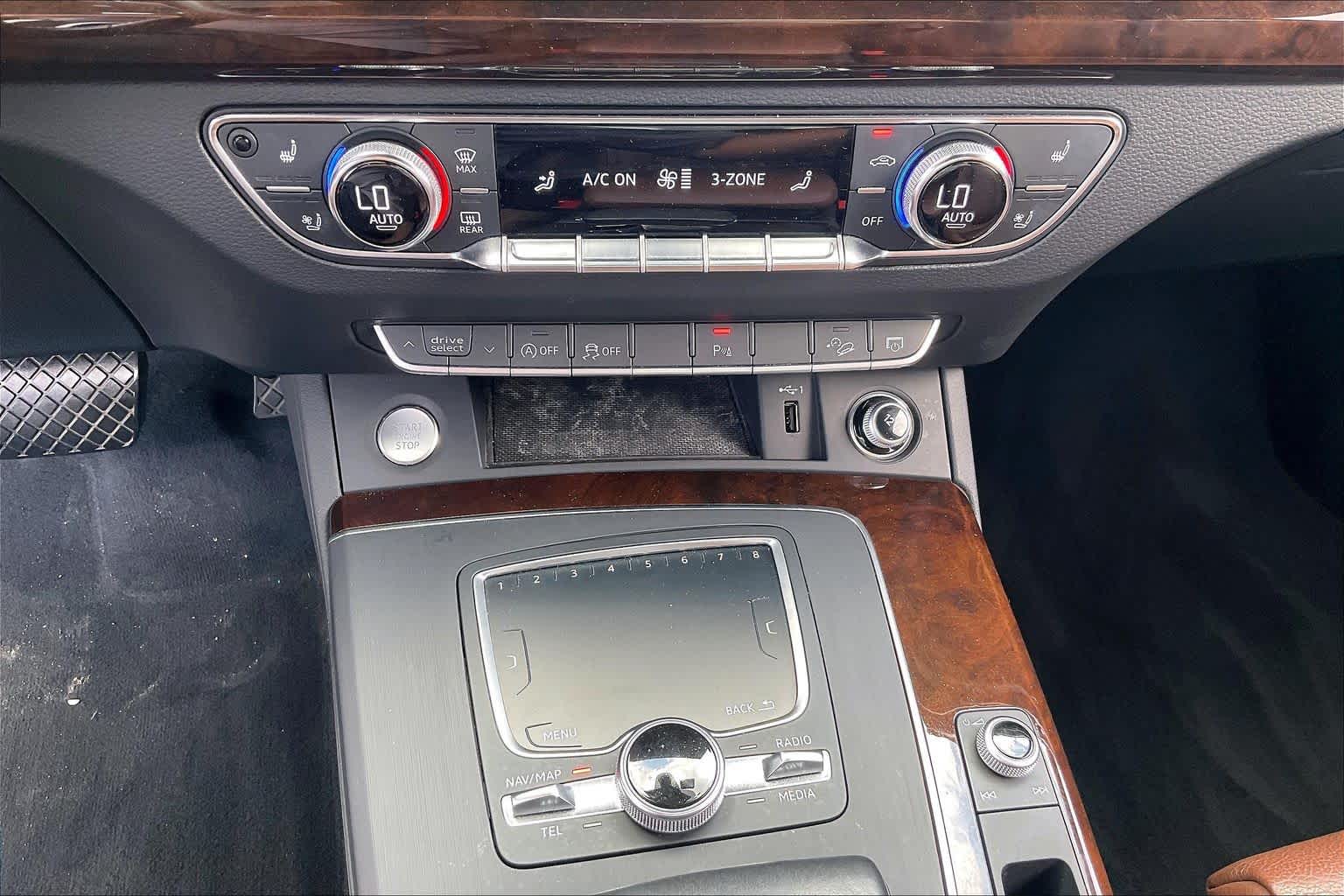 2018 Audi Q5 Premium Plus Ibis White at Group 1 Toyota Southwest