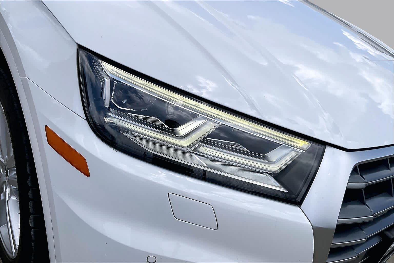 2018 Audi Q5 Premium Plus Ibis White at Group 1 Toyota Southwest