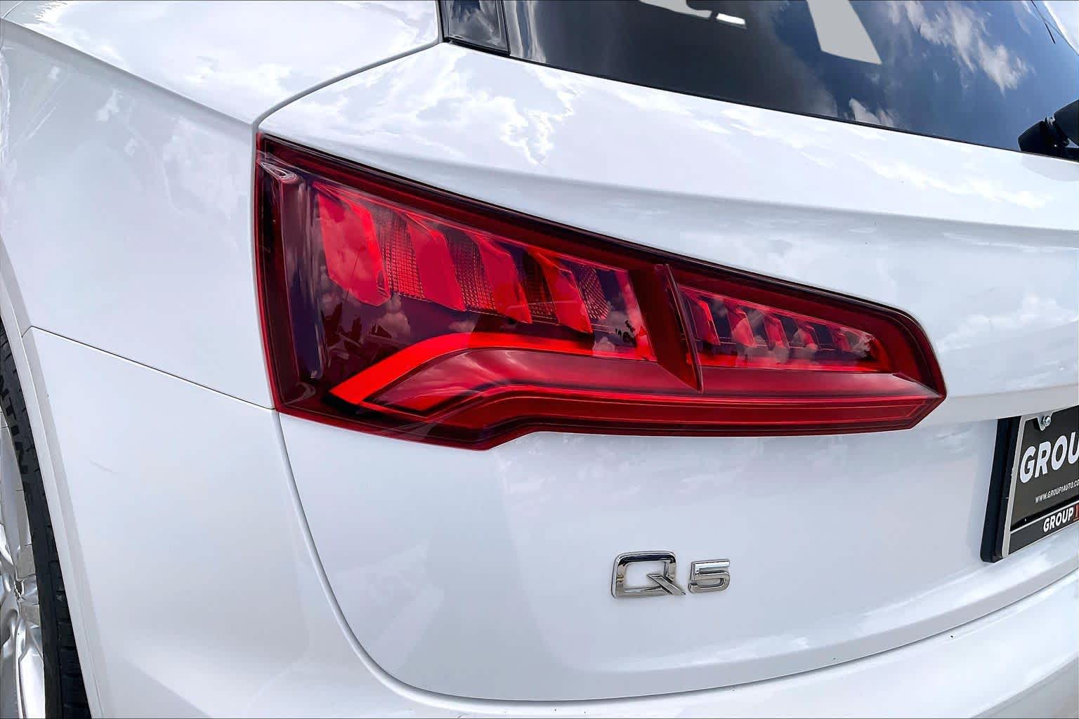 2018 Audi Q5 Premium Plus Ibis White at Group 1 Toyota Southwest