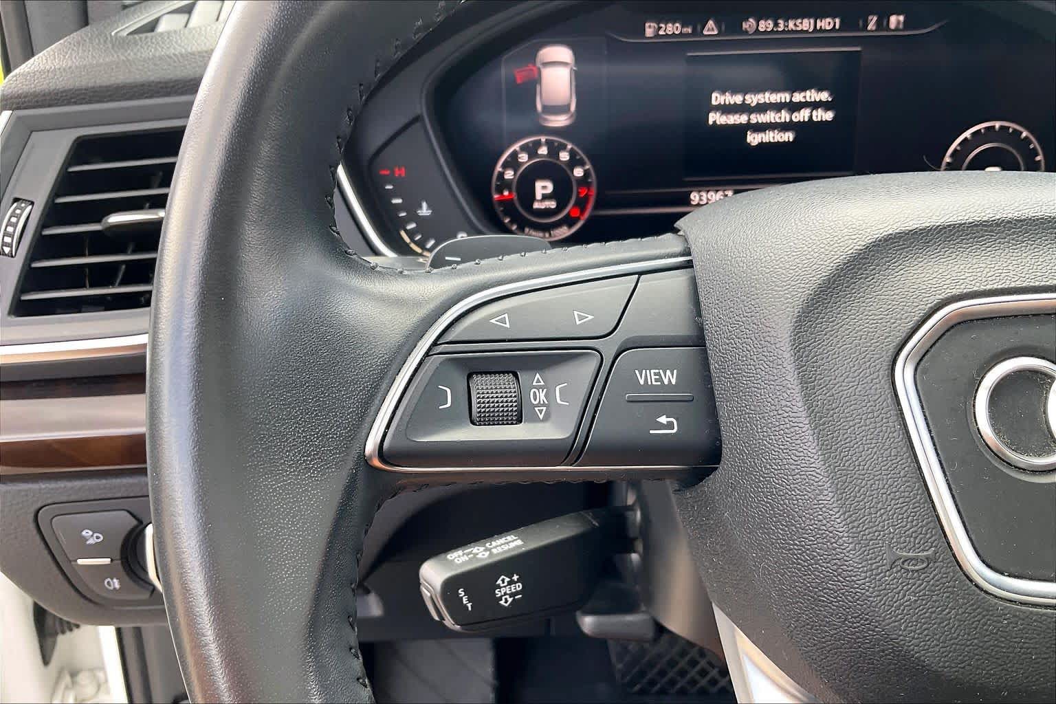 2018 Audi Q5 Premium Plus Ibis White at Group 1 Toyota Southwest