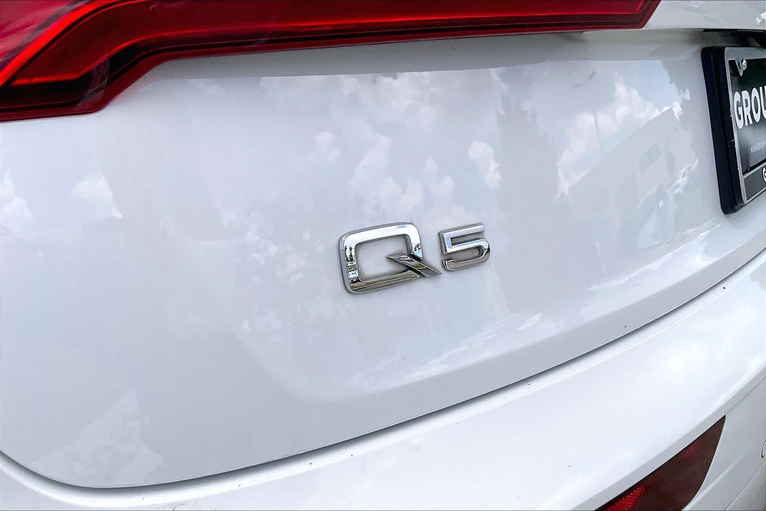 2018 Audi Q5 Premium Plus Ibis White at Group 1 Toyota Southwest