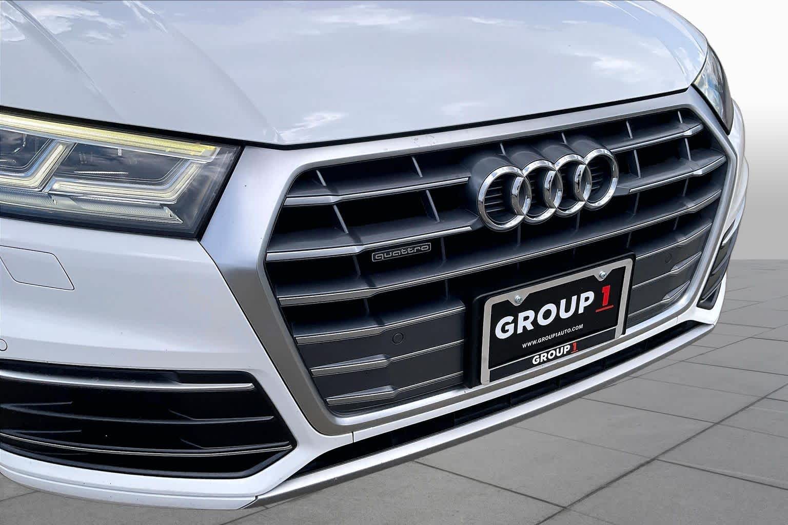 2018 Audi Q5 Premium Plus Ibis White at Group 1 Toyota Southwest